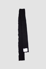Divided crinkle scarf