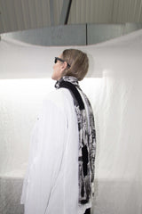 Hand Painted Scarf