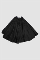 Hand-Painted Maxi Skirt