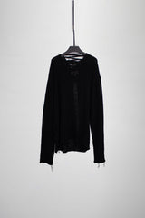 Knit Mesh Sweater