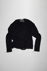 Knit Mesh Sweater