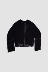 Mesh Cardigan
