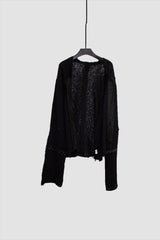 Mesh Cardigan