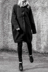 FLEECE LINED COAT