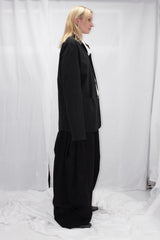 High Neck Blazer