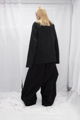 High Neck Blazer
