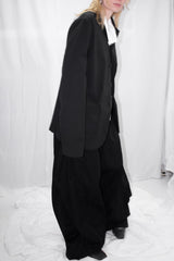 High Neck Blazer