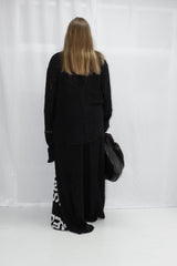 Mesh Cardigan