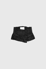 Leather Belt Skirt