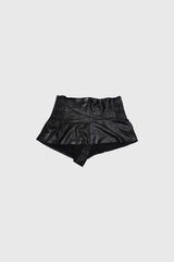 Leather Belt Skirt