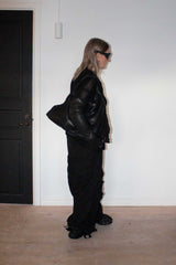 TRIANGULAR HOBO BAG