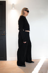 Crop Wool Sweater