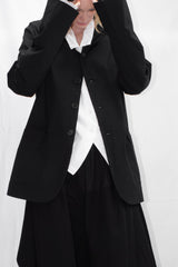 High Neck Blazer