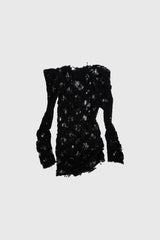 Holy Wool Knit Sweater
