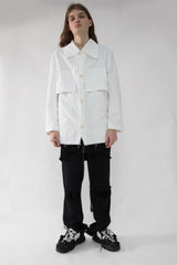 Patched Cotton Jacket - NELLY JOHANSSON