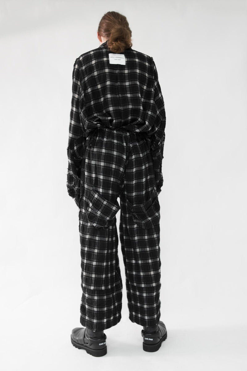 Checkered Pants - NELLY JOHANSSON