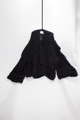HAND KNIT CARDIGAN - NELLY JOHANSSON