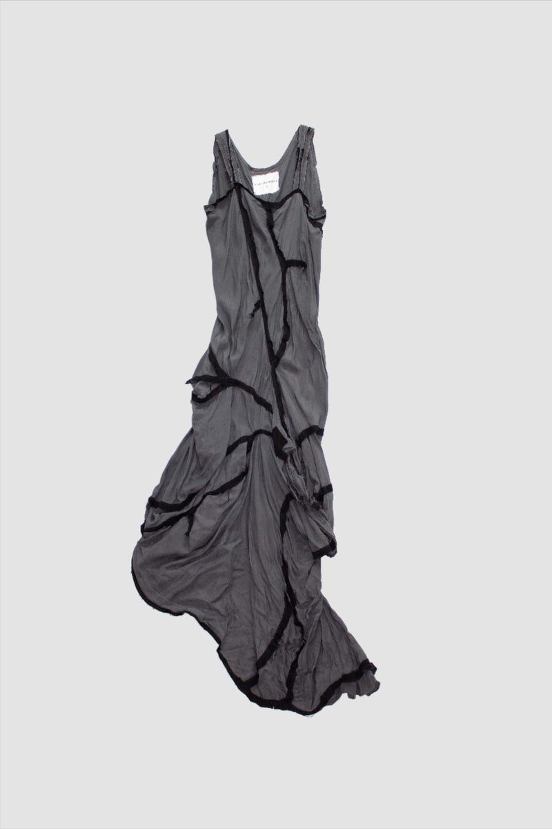 Silk Dress - NELLY JOHANSSON