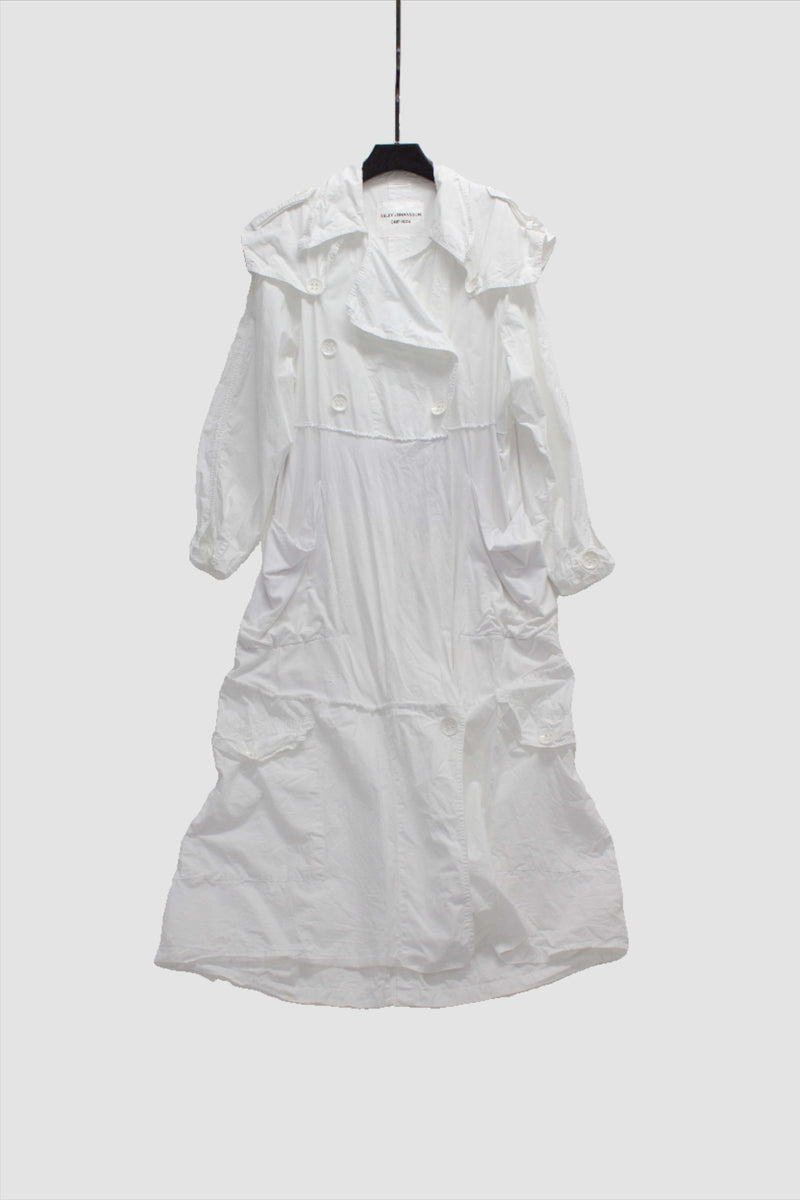 Divided Duster Trench Coat - NELLY JOHANSSON