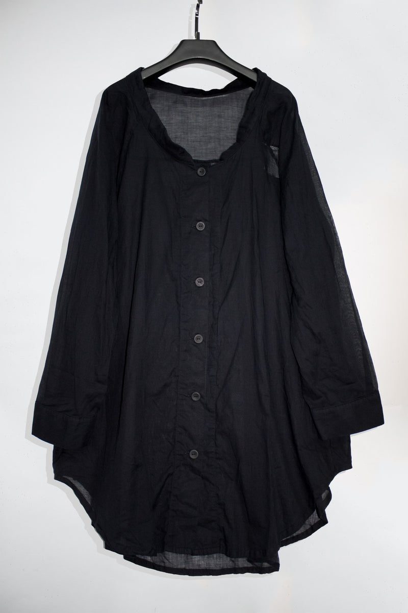 Copy of Sheer Dress Shirt2 - NELLY JOHANSSON