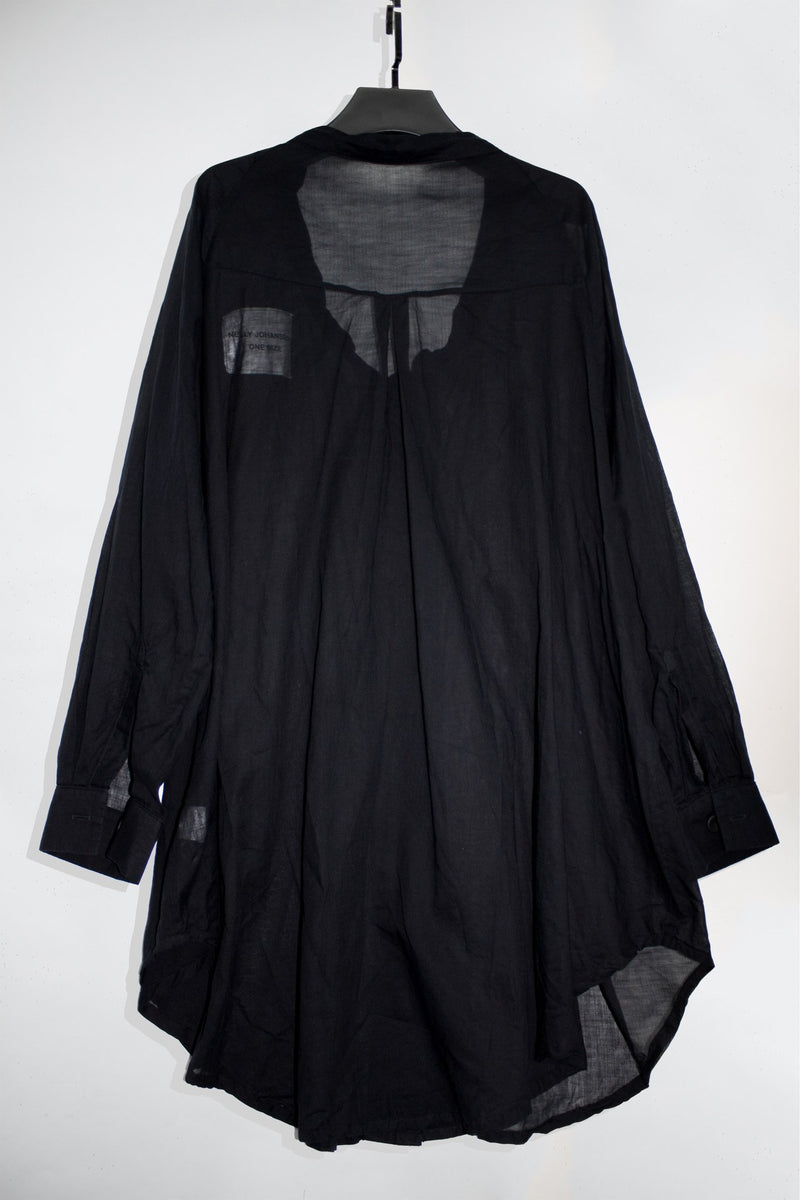 Copy of Sheer Dress Shirt2 - NELLY JOHANSSON