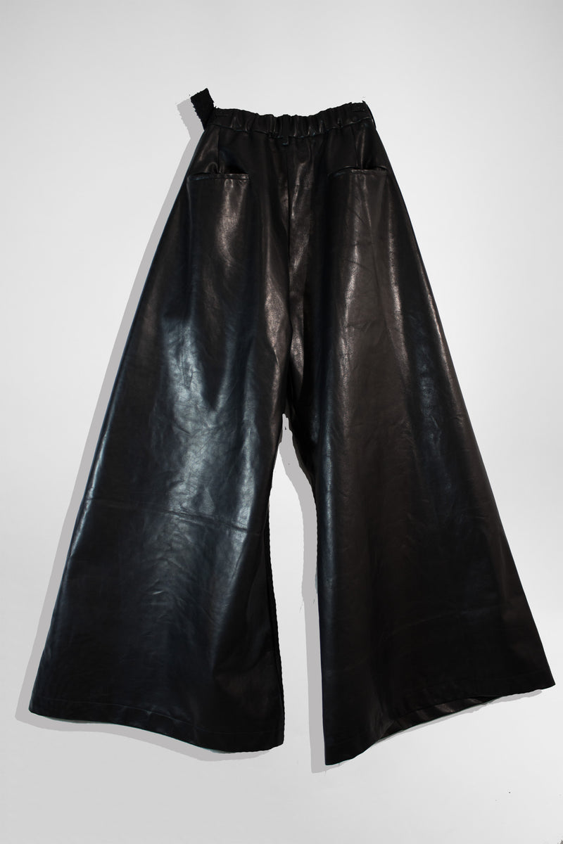 FLARED HORSE PANTS - NELLY JOHANSSON