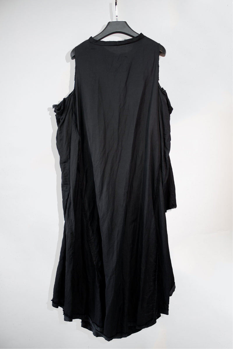 Vented A-Line Dress - CARL IVAR