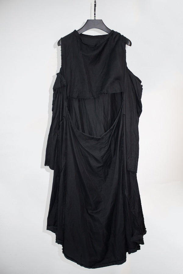 Vented A-Line Dress - CARL IVAR