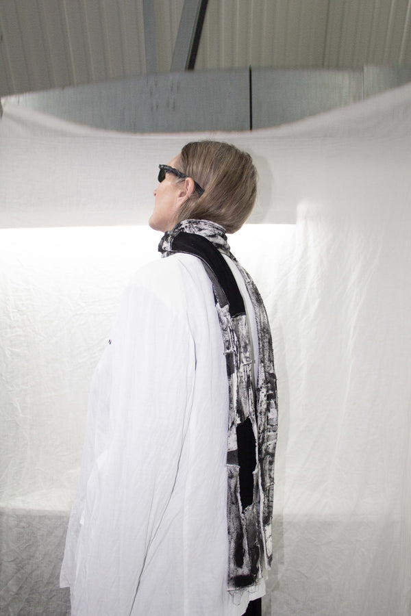 Hand Painted Scarf