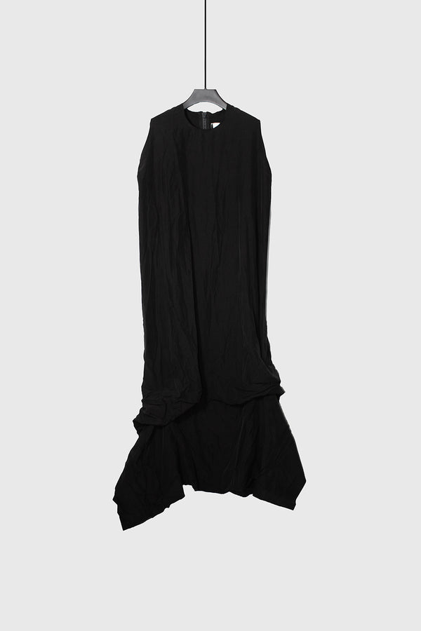 DRAPED DRESS