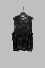 Hand Painted Tank Top