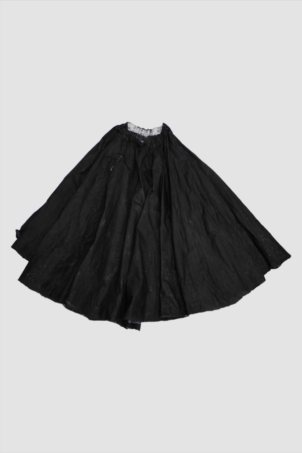 HAND-PAINTED MAXI SKIRT