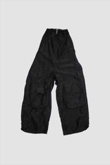High Rise Cargo Pants