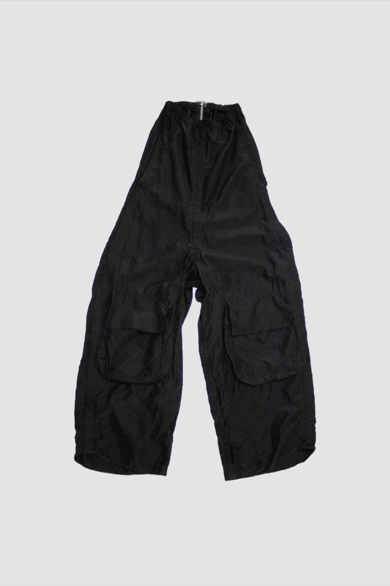 High Rise Cargo Pants