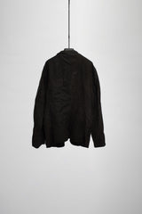 Leather Blazer