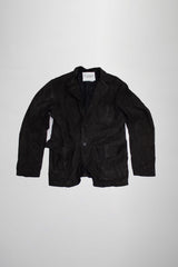 Leather Blazer