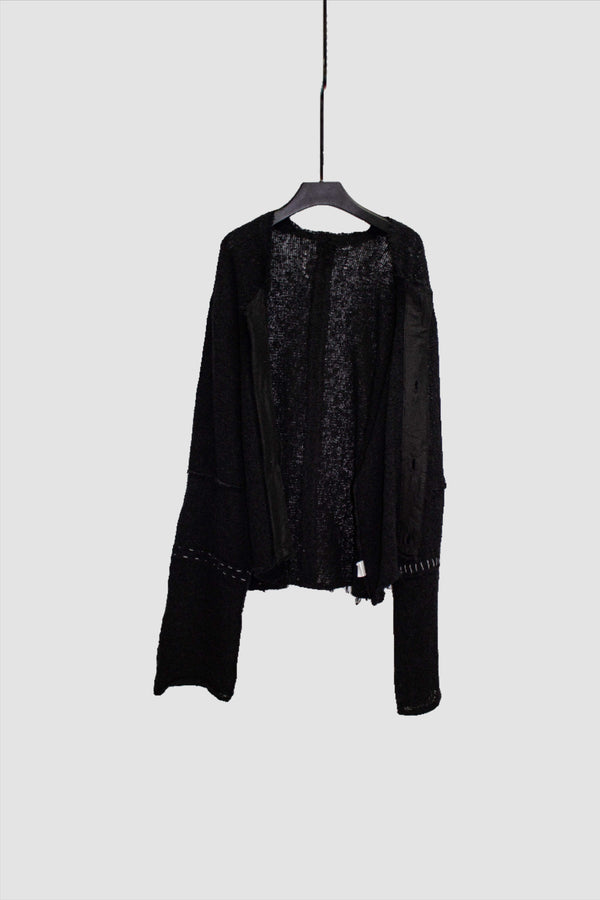 Mesh Cardigan