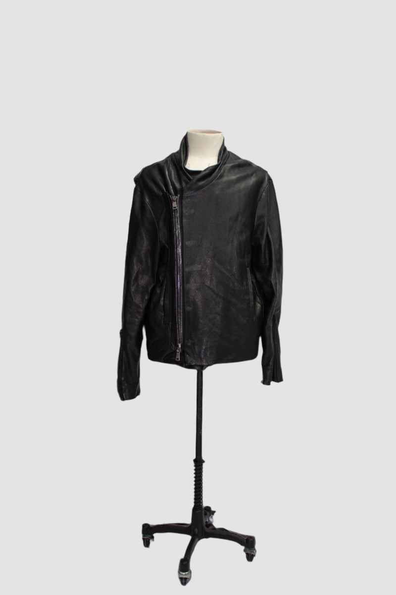 Leather Biker Jacket