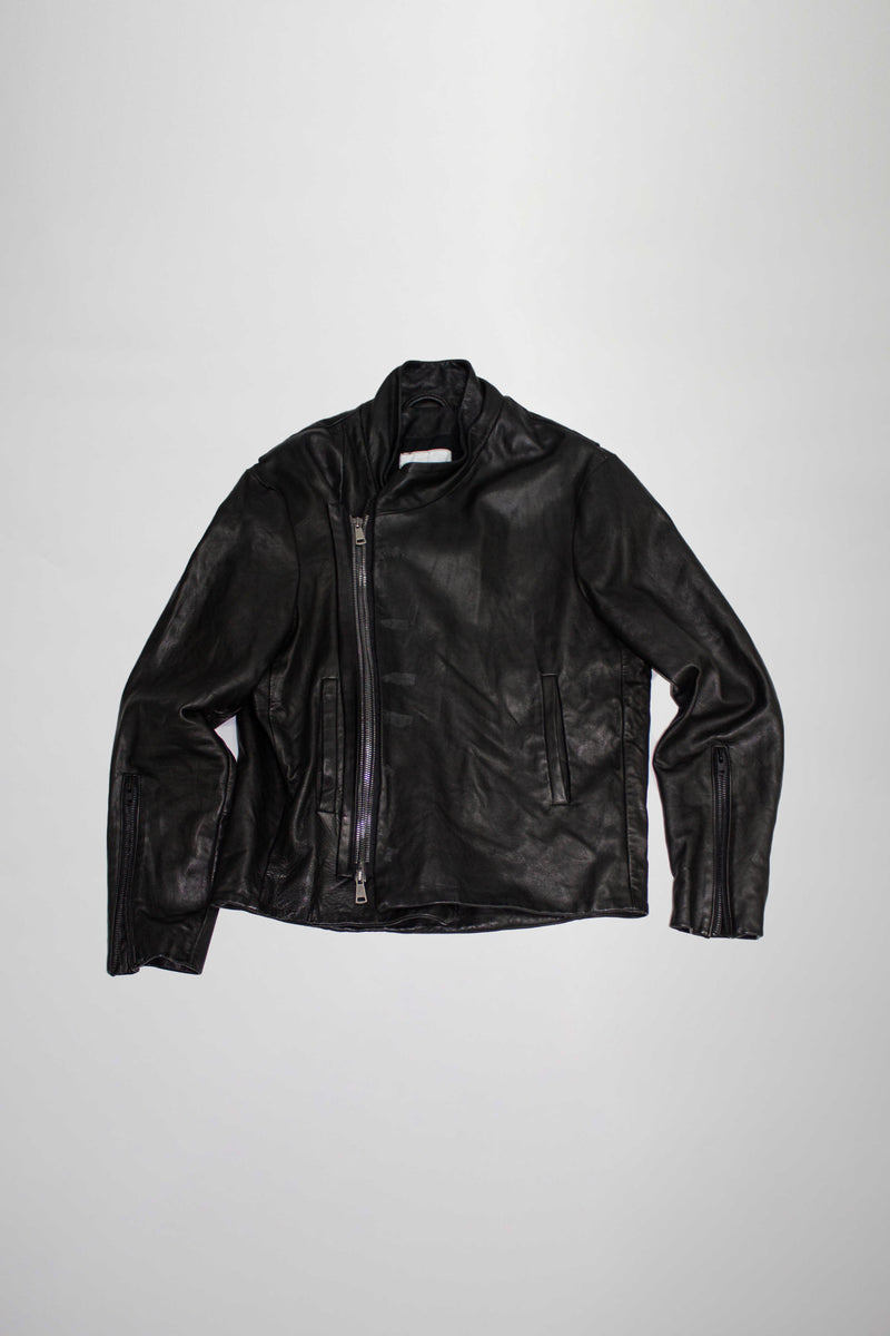 Leather Biker Jacket