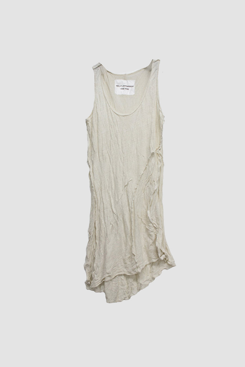 Asymmetrical Linen top 1