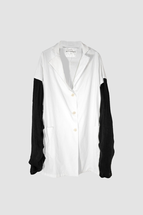 CONTRAST BLAZER