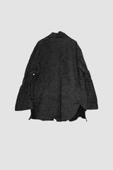 Patched Cotton Jacket