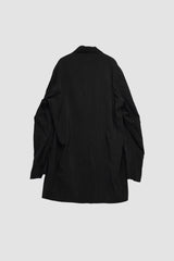 Oversized Cupro Blazer