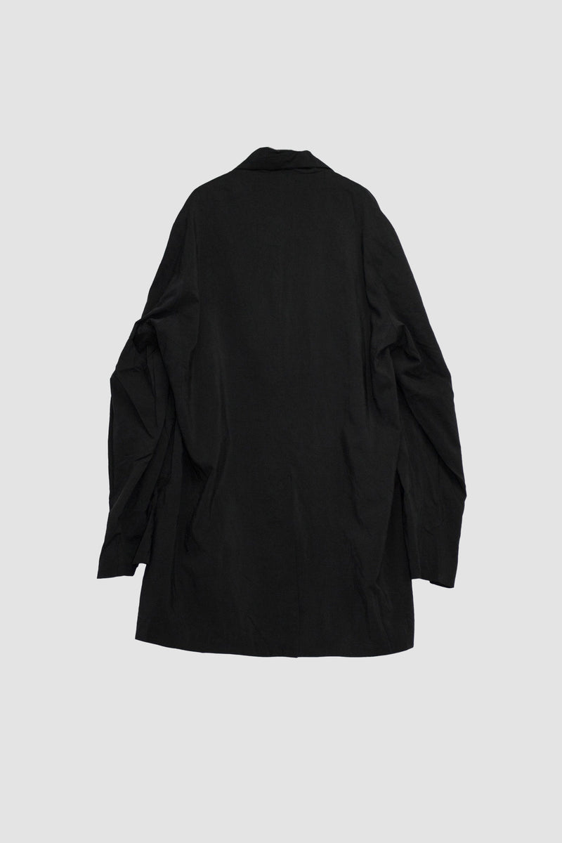 Oversized Cupro Blazer