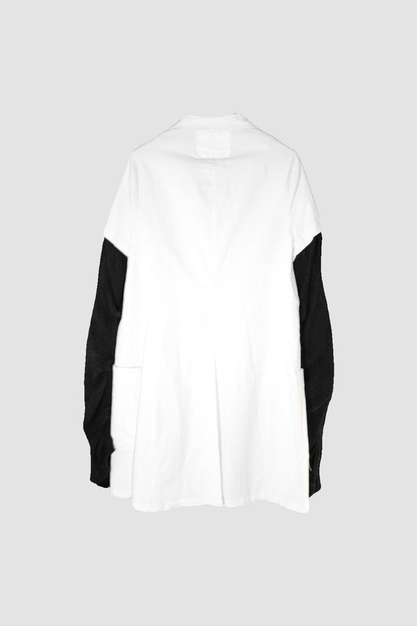 CONTRAST BLAZER