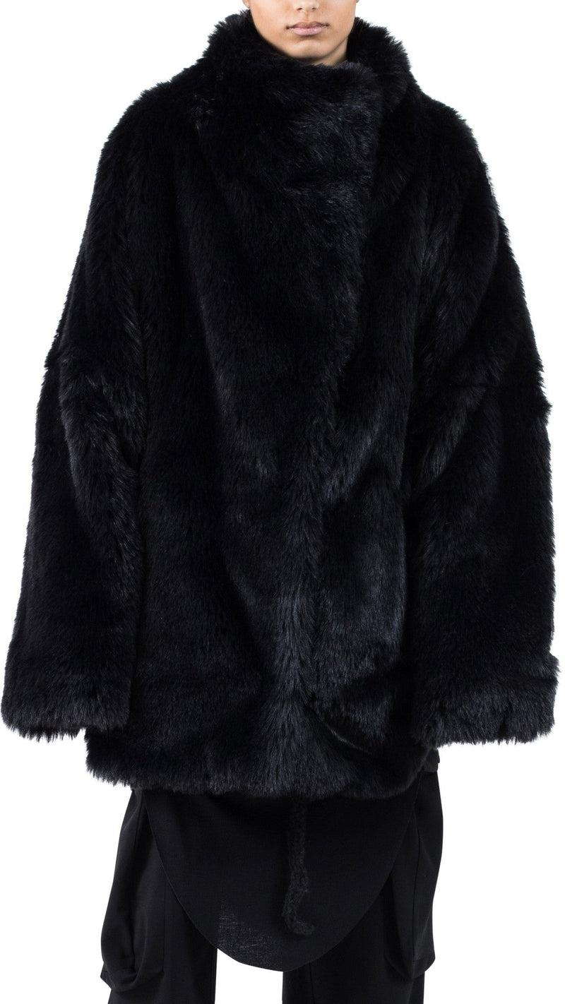 FAUX FUR MADOLEN - NELLY JOHANSSON