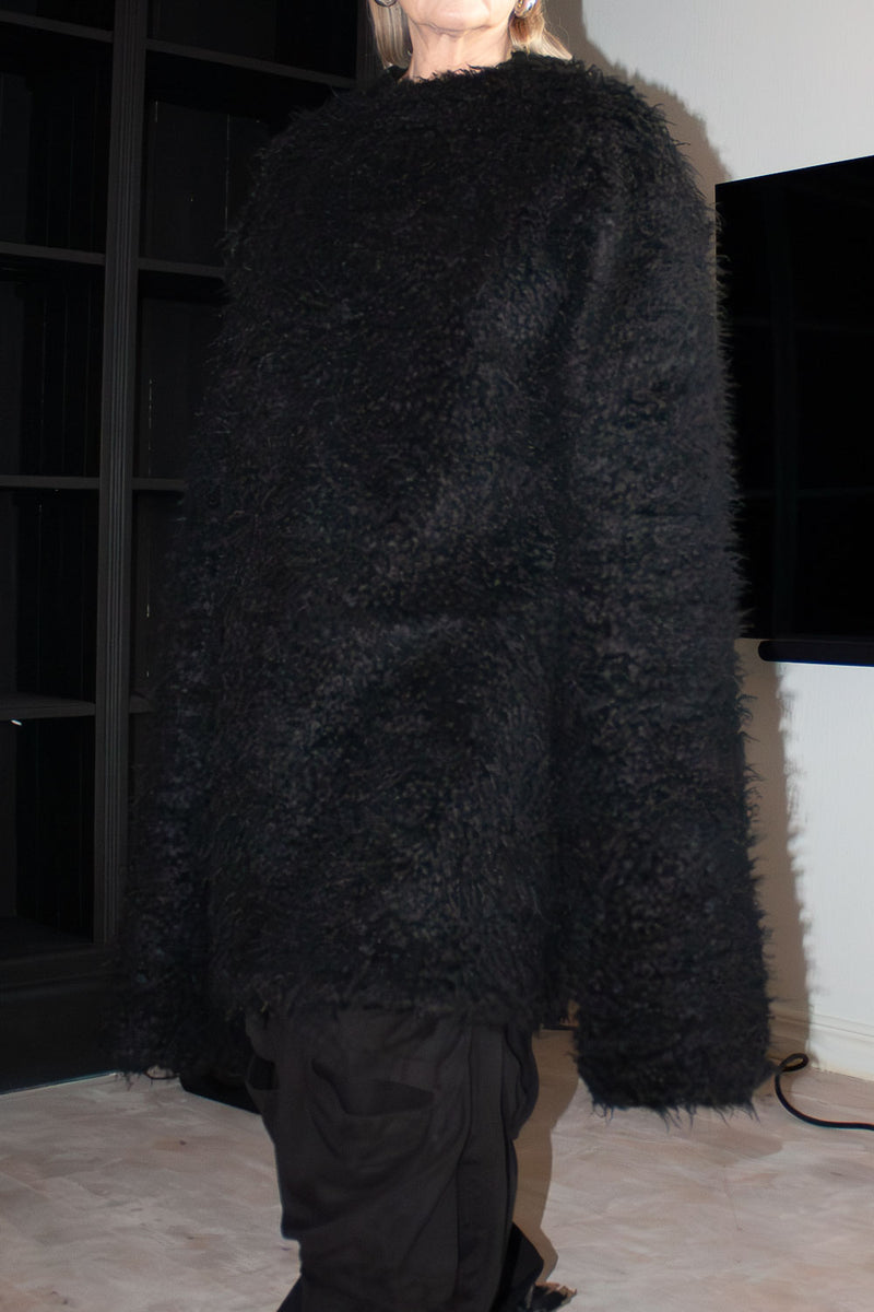 Fuzzy Sweater