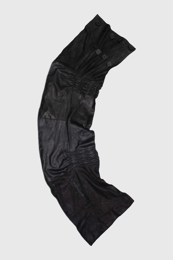 Leather Belt Skirt