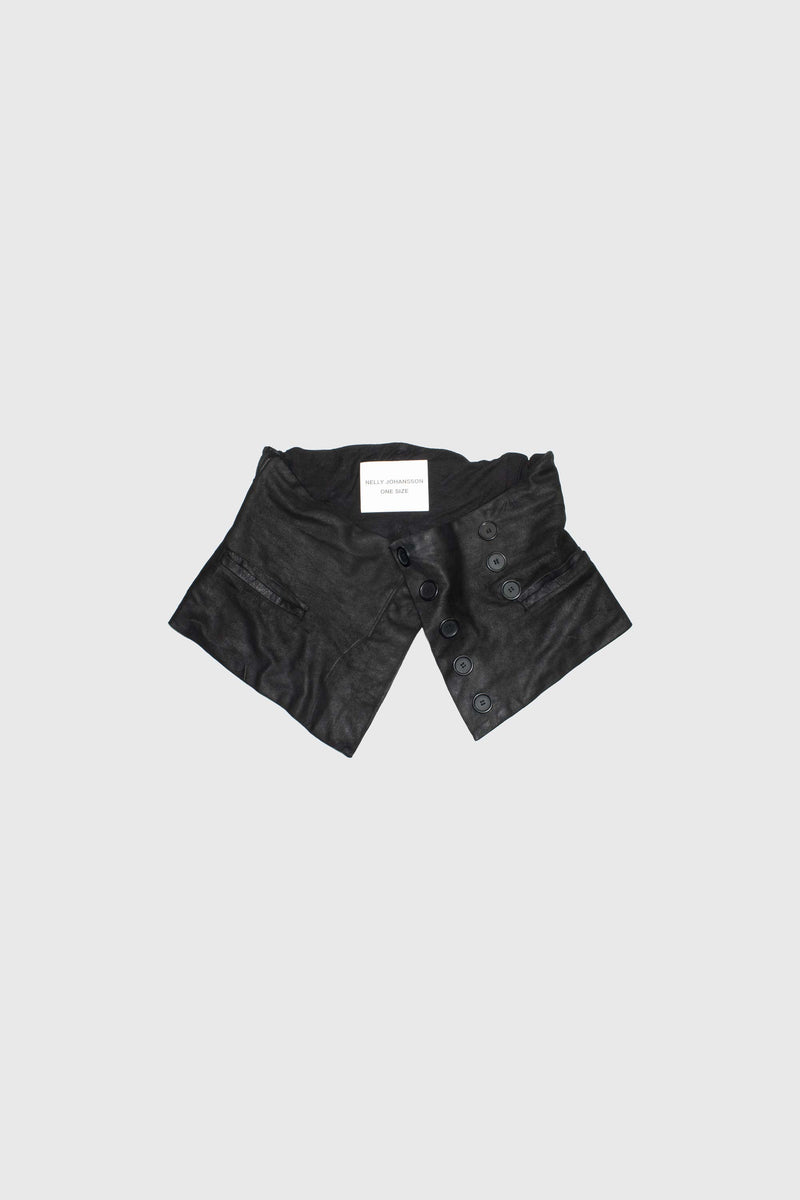 Leather Belt Skirt