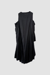 Vented A-Line Dress